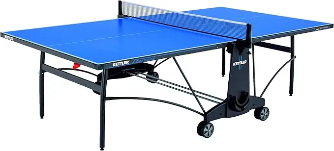 KETTLER Cabo Outdoor Table Tennis 2X Player Bundle