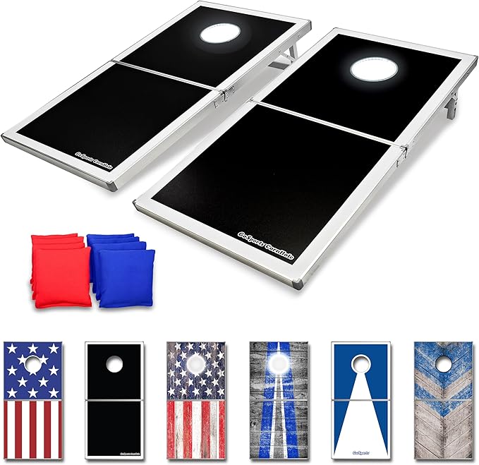 Go sports classic cornhole bag set