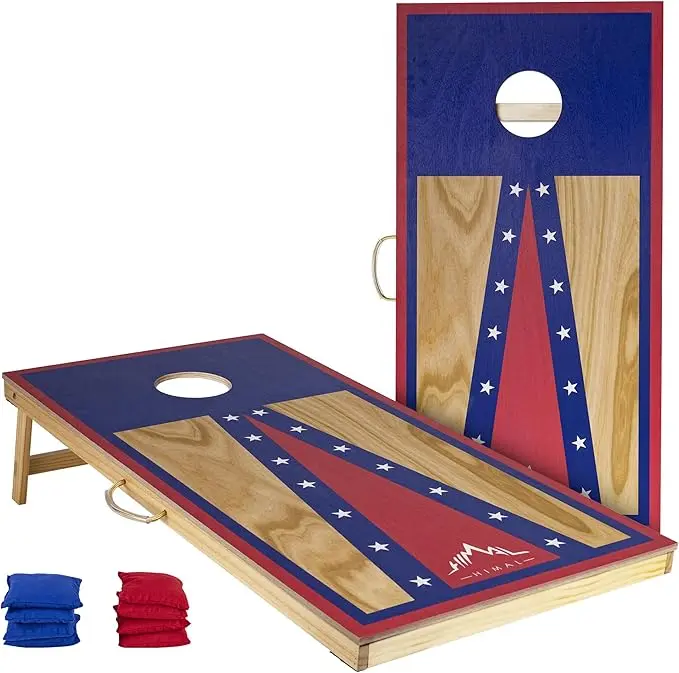 Himal Portable Cornhole Game Set 