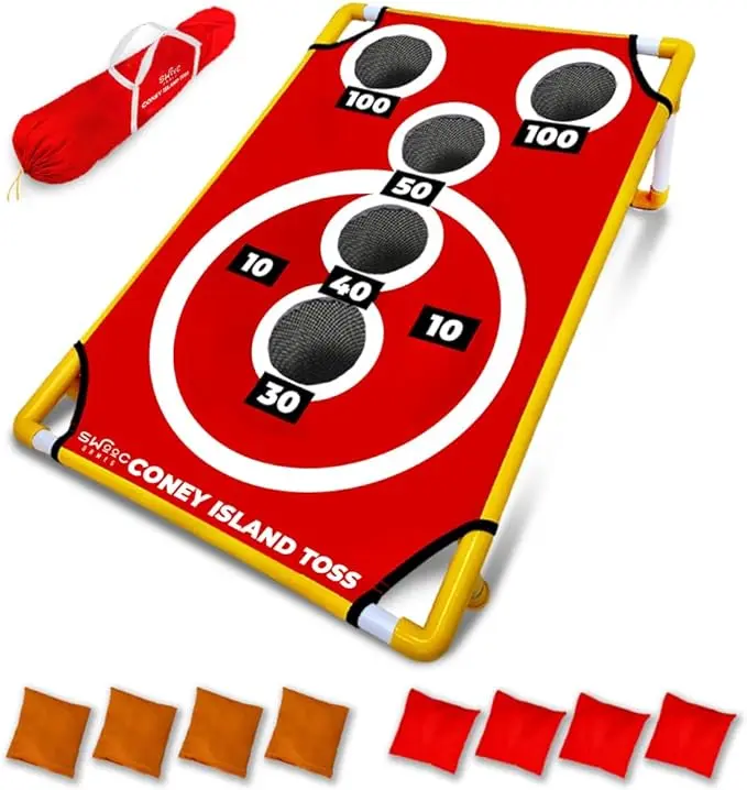 SWOOC Games Customizable Cornhole Boards