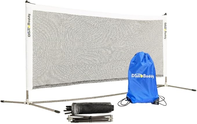 Dink Buddy Portable Pickleball Net System