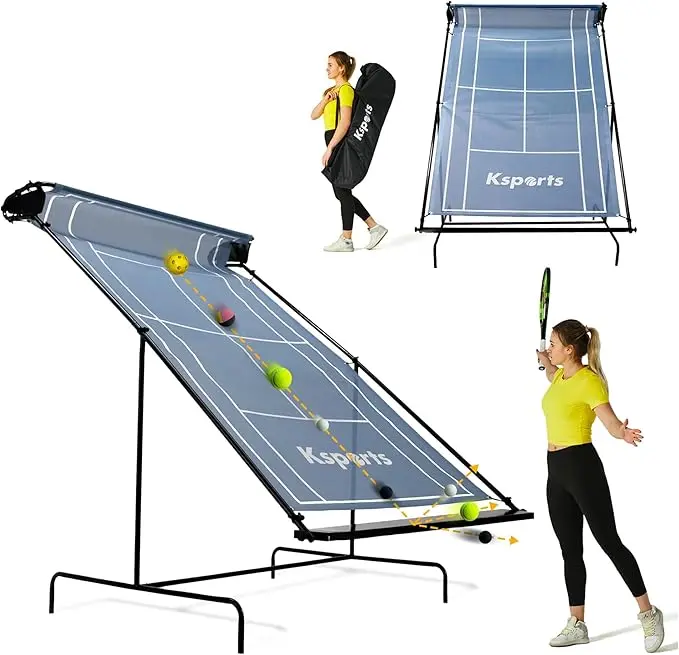 Ksports Tennis Rebounder Net with Carry Bag