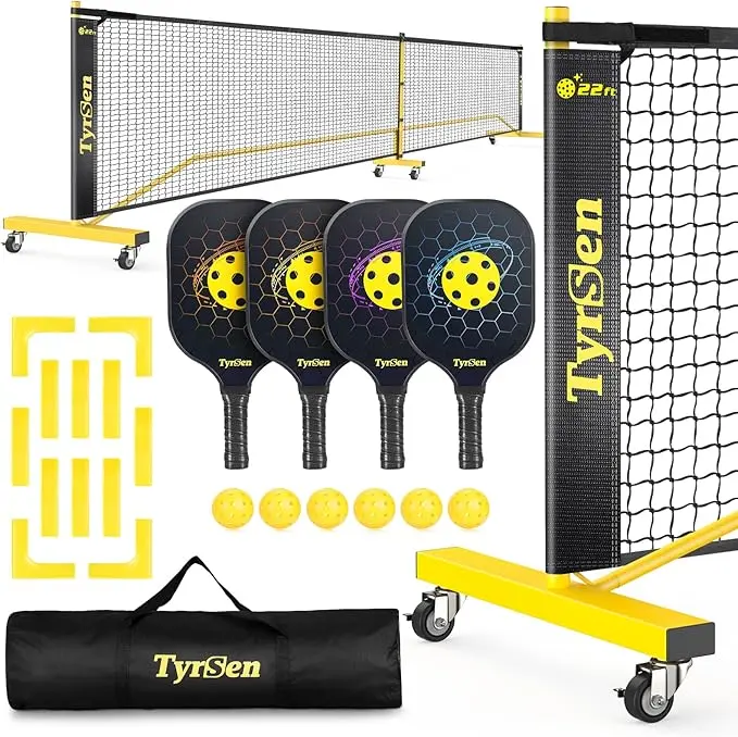 TYRSEN Pickleball Net Set