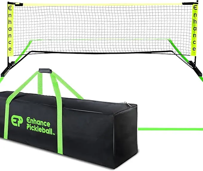 The Enhance Pickleball Mini Court Portable Pickleball Net