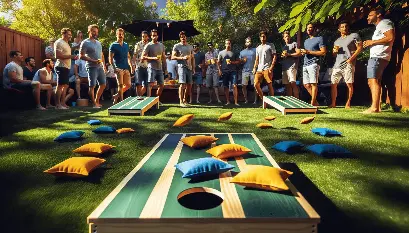 Cornhole game