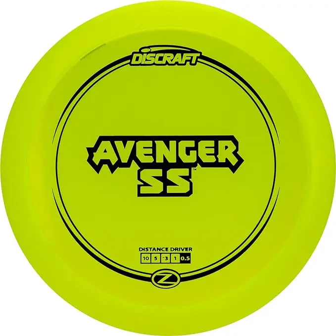 Discraft Z Avenger SS (Best for Long-Distance)