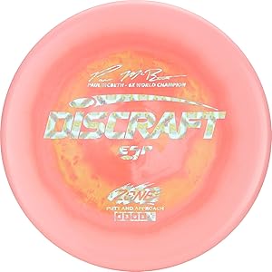 Discraft ESP Zone (Accurate Putter Popular Among Players)