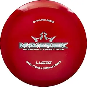  Dynamic Discs Lucid Maverick: Reliable Putter with a Soft Feel