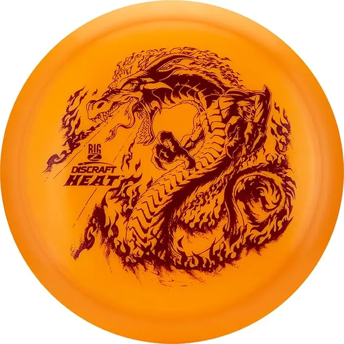 Discraft Big Z Heat: High-Speed Distance Driver Perfect for Long Shots