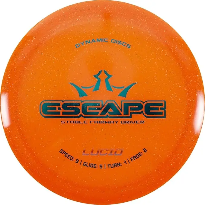 Dynamic Discs Lucid Escape-appreciated for the soft feel it produces as a putter