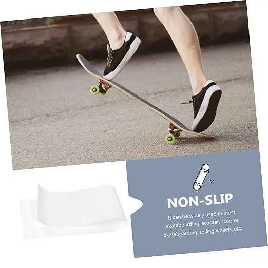 BESPORTBLE Transparent Skateboard Sandpaper Tape