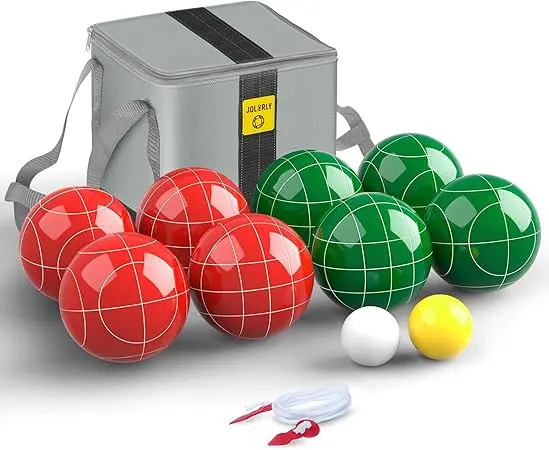 The JOLORLY Professional Bocce Ball Set