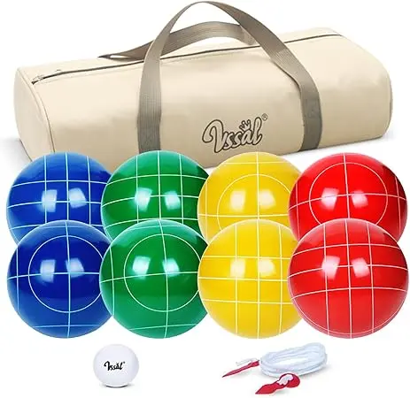 3. VSSAL Official Bocce Ball Set 🎳