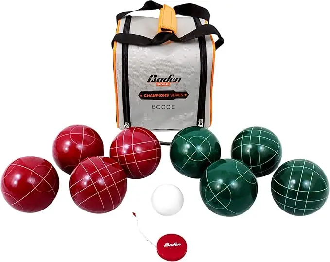 Baden Champions 107mm Bocce Ball Set