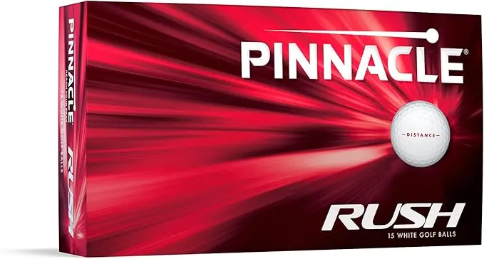 Pinnacle Rush: High Energy and Maximum Distance for Long-Hitting Golfers