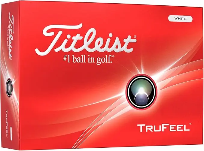 Titleist TruFeel: The Ultimate Ball for Soft Feel and Consistent Control