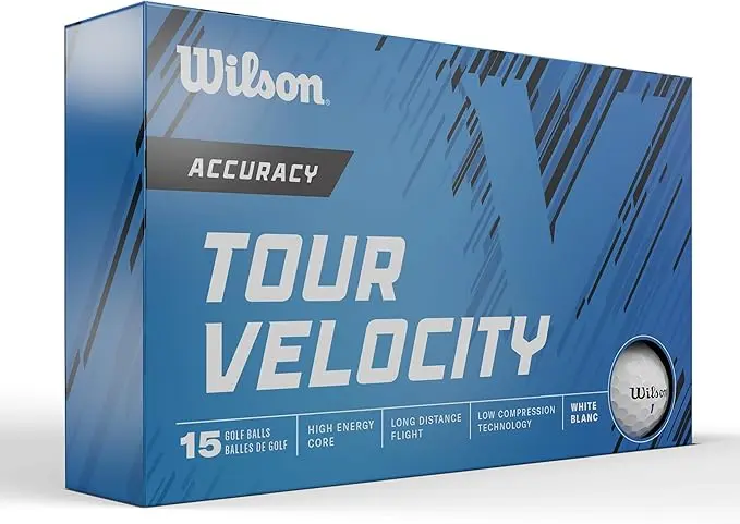 Wilson Velocity Comparison: A Balance of Power and Affordability for New Golfers