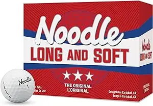 TaylorMade Noodle Long and Soft: Great Distance with a Soft Feel for All Skill Levels