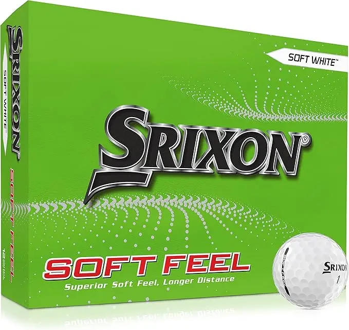 Srixon Soft Feel: The Perfect Ball for New Golfers Seeking Distance, Control, and Forgiveness